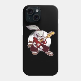 Rabbit Guitar Phone Case