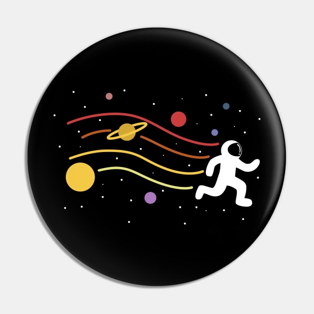 Space Explorer Pin by Sachpica