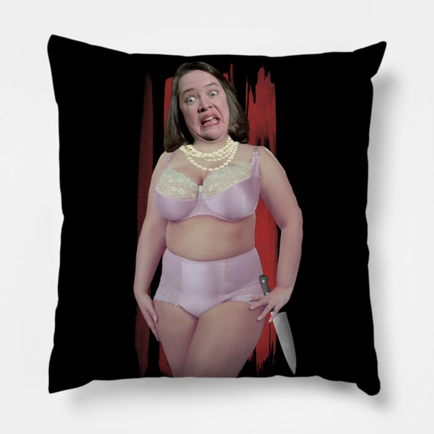 Misery Pillow by Indecent Designs