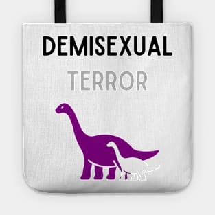 Demisexual Terror 3 Tote