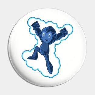 THE BLUE BOMBER Pin