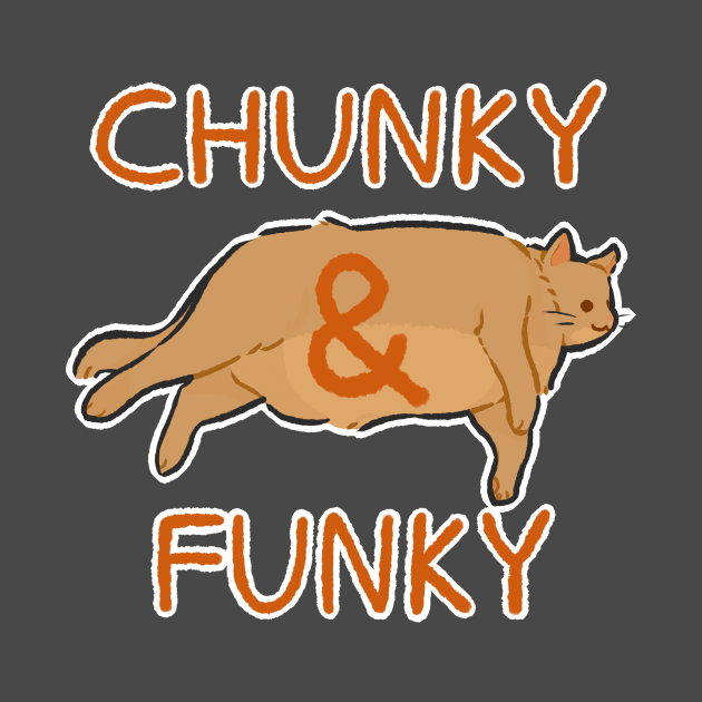 chunky & funky by nekomachines