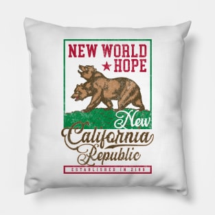 New California Republic, NCR Vintage Pillow