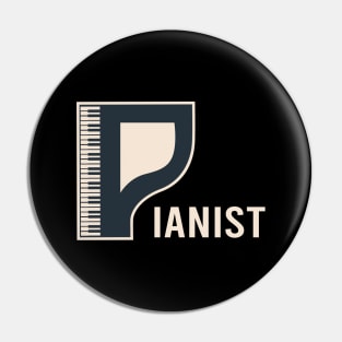 Pianist Pin