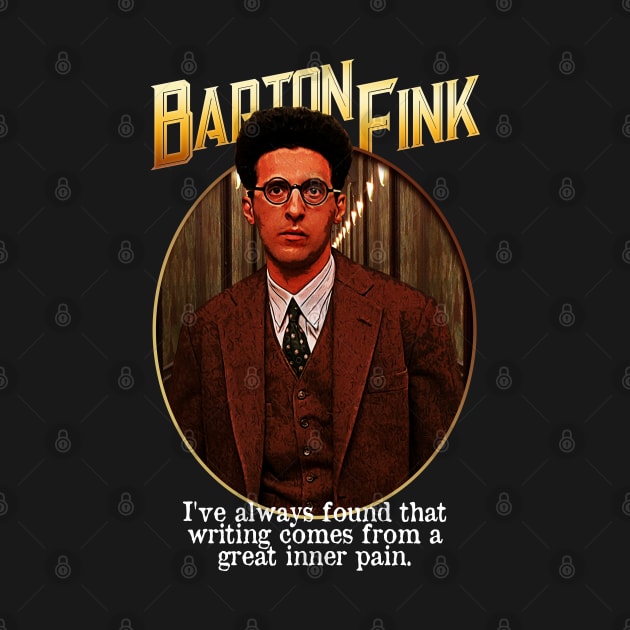 Barton Fink Character Design by HellwoodOutfitters