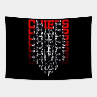 CHIEFS FOOTBALL Tapestry