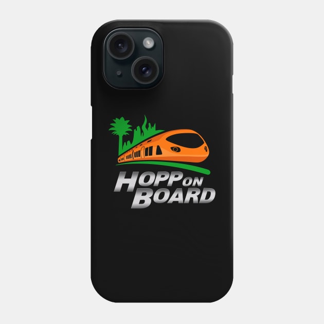 Hopp On Board Phone Case by Scud"