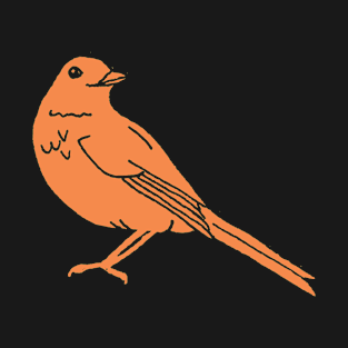 Poppy Bird T-Shirt