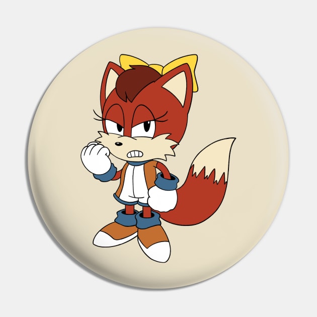 Classic Fiona Pin by Firestorm Fox