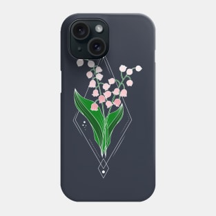 Lily of the valley Phone Case