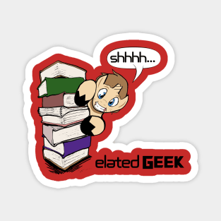 Elated Geek- Sparky Magnet