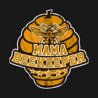 Vintage Mama Beekeeper T-Shirt