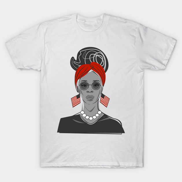 Discover Sista Girl - Black Girl Magic - T-Shirt