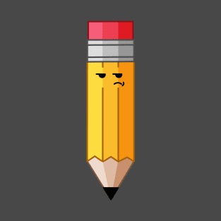 Grumpy Pencil T-Shirt