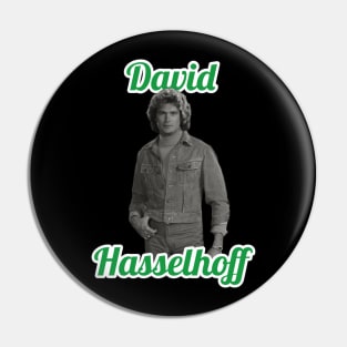 David Hasselhoff Pin