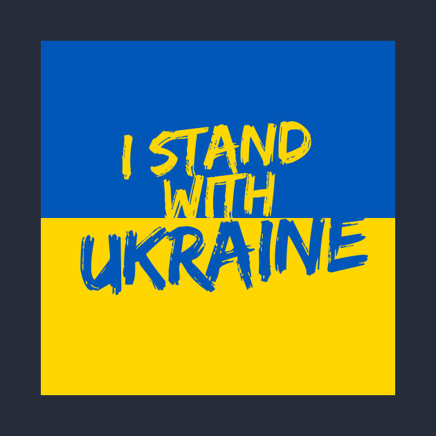 I stand with Ukraine by Kibria1991