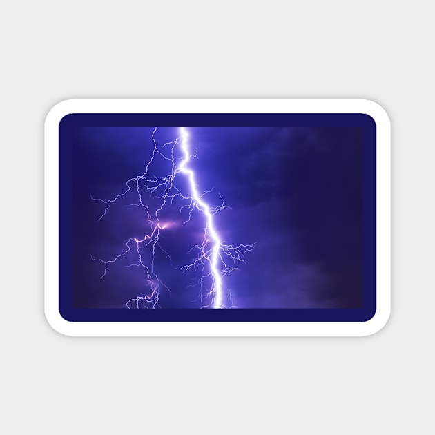 Lightning Strike Magnet by Journey Designs