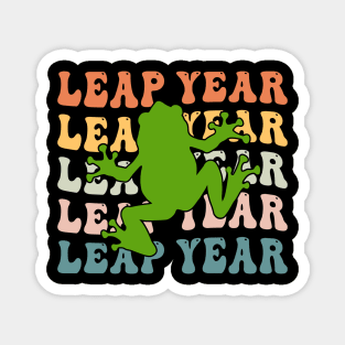 leap year 2024 Magnet