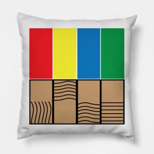 5th Element Stones Pillow