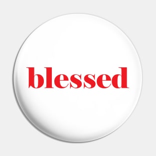 Blessed Pin