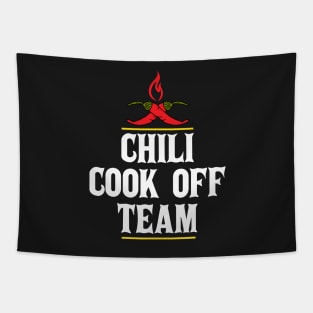 Chili Cook Off Team Member Tapestry