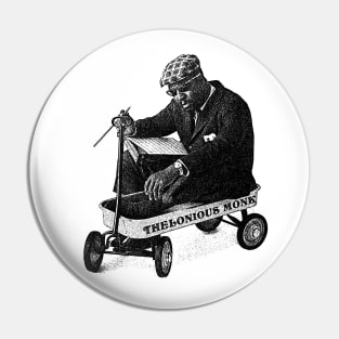 Thelonious Monk American Jazz Pianist Pin