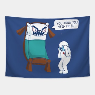 Toxic Bed Relationship Tapestry