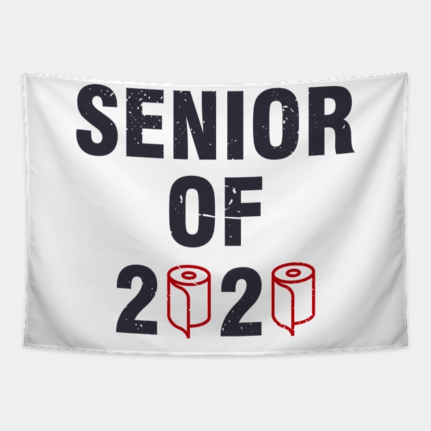 Senior of 2020 Tapestry by Aquarius