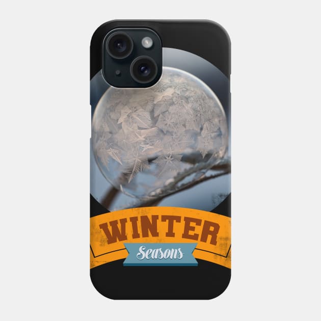 Winter Phone Case by graphicspear