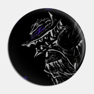 anime the black swordaman Pin