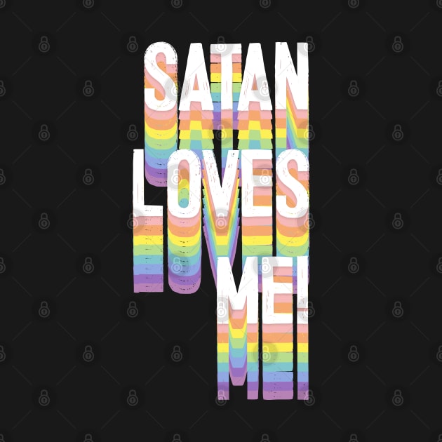 Satan Loves Me \ Aesthetic Illustration Art by DankFutura