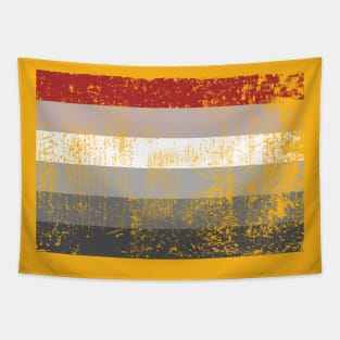 Rabies Pride Flag Tapestry