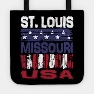 St Louis Missouri USA T-Shirt Tote