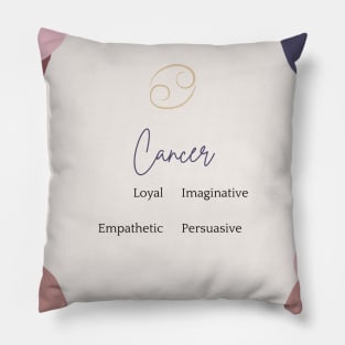 Cancer Pillow