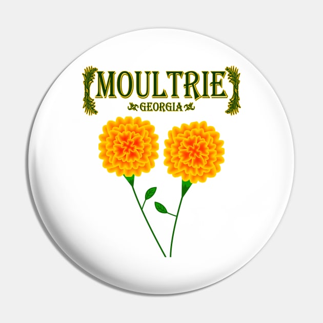 Moultrie Georgia Pin by MoMido