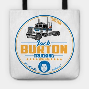 Jack Burton trucking CO. Tote