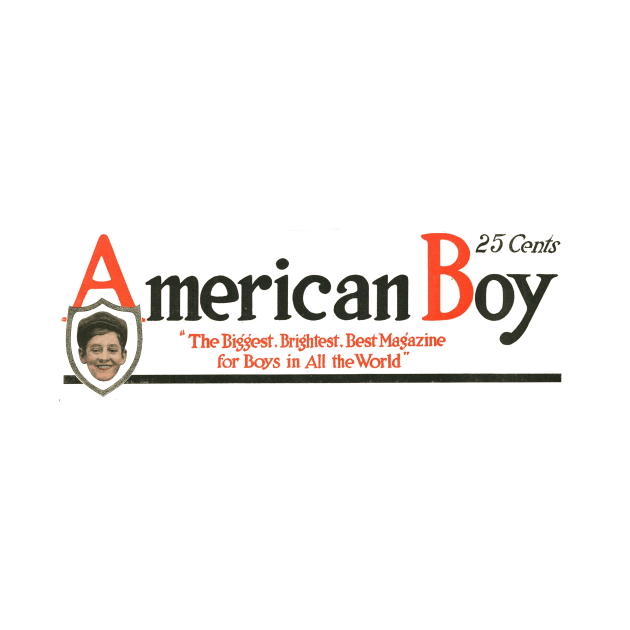 American Boy by MindsparkCreative