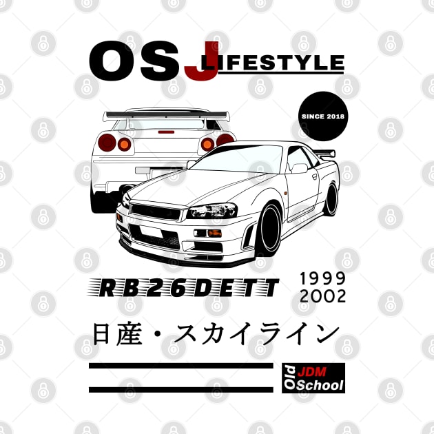 R34 OSJ LifeStyle by OSJ Store