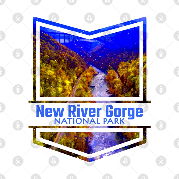 New River Gorge National Park Adventure, West Virginia by Jahmar Anderson