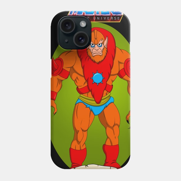 Beast Man Phone Case by MikeBock