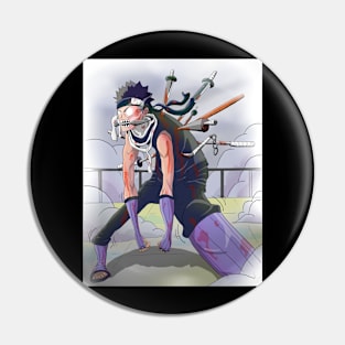 Zabuza momochi Pin