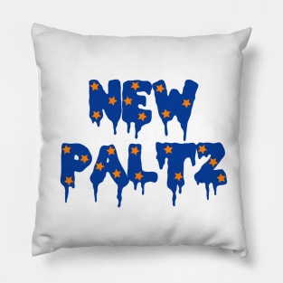 New Paltz Drippy Stars Pillow