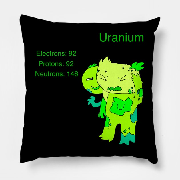 Uranium Pillow by Whistlepig