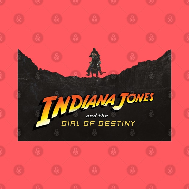Indiana Jones 5 by Buff Geeks Art
