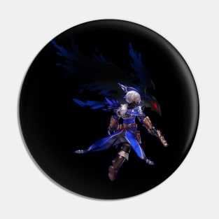 Fantasy MMORPG Character Pin