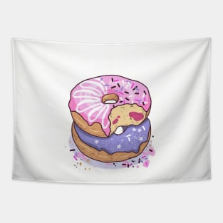 Squad Goals - Donuts Tapestry