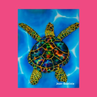 Black Opal Sea Turtle T-Shirt