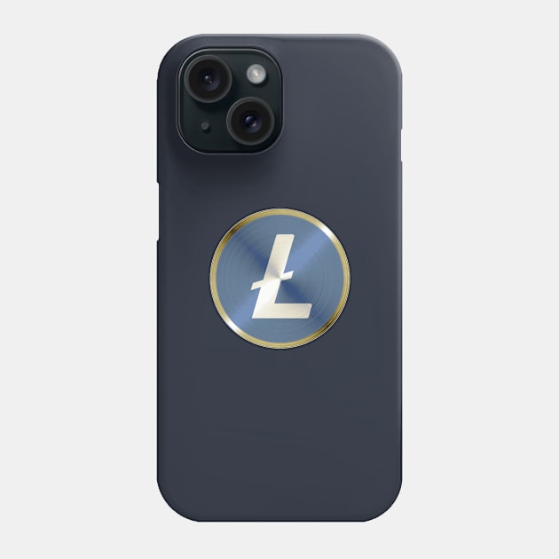 Litecoin Logo Phone Case by  EnergyProjections