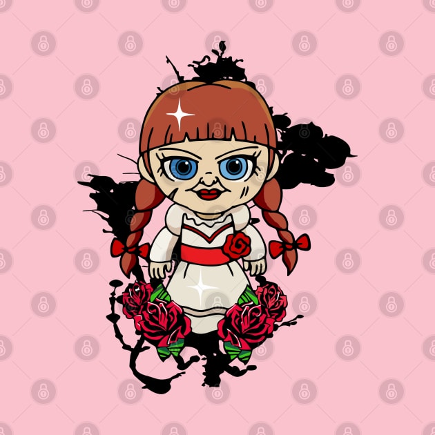 Horror Anabelle kawaii by GeekCastle