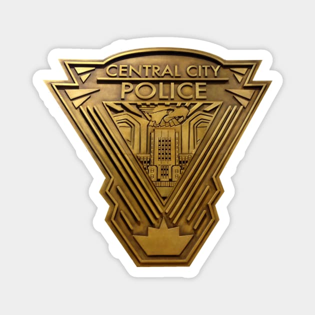 Central City Police Department. Magnet by SaViT